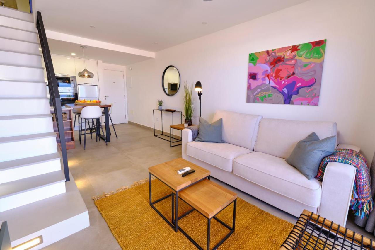 Home2Book Modern Design Seaview Apt, Pool&Terrace Плайя-де-лас-Амерікас Екстер'єр фото