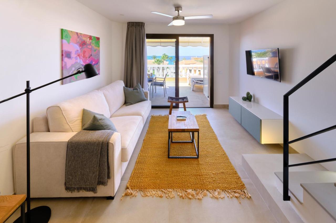 Home2Book Modern Design Seaview Apt, Pool&Terrace Плайя-де-лас-Амерікас Екстер'єр фото